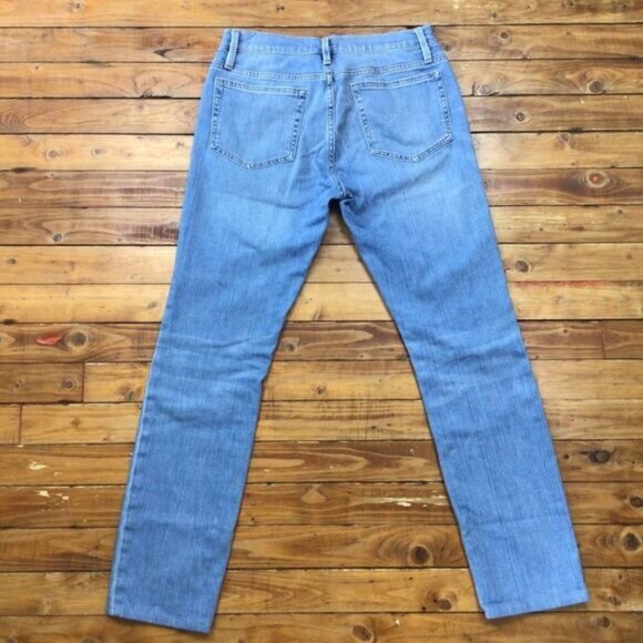 FRAME Denim men jeans L’homme skinny lightweight denim soft blue size 29 - Picture 2 of 9